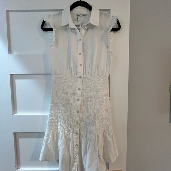 Guess White Sleeveless Dress NWT - Picture 2 of 5
